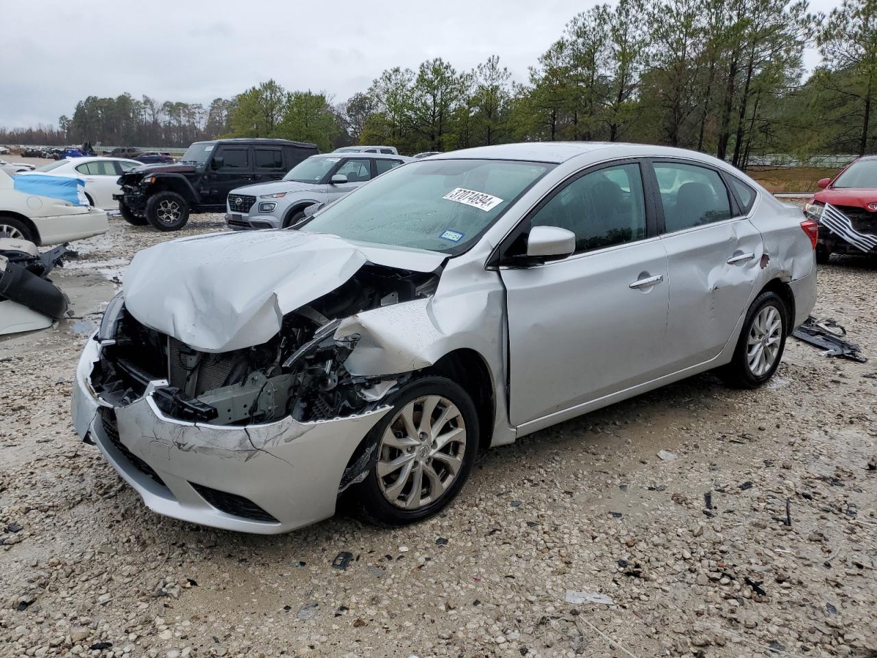 3N1AB7AP0KY452318 NISSAN SENTRA 2019