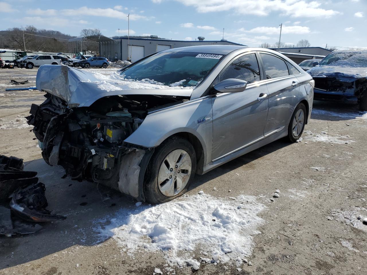 KMHEC4A42FA130415 2015 Hyundai Sonata Hybrid