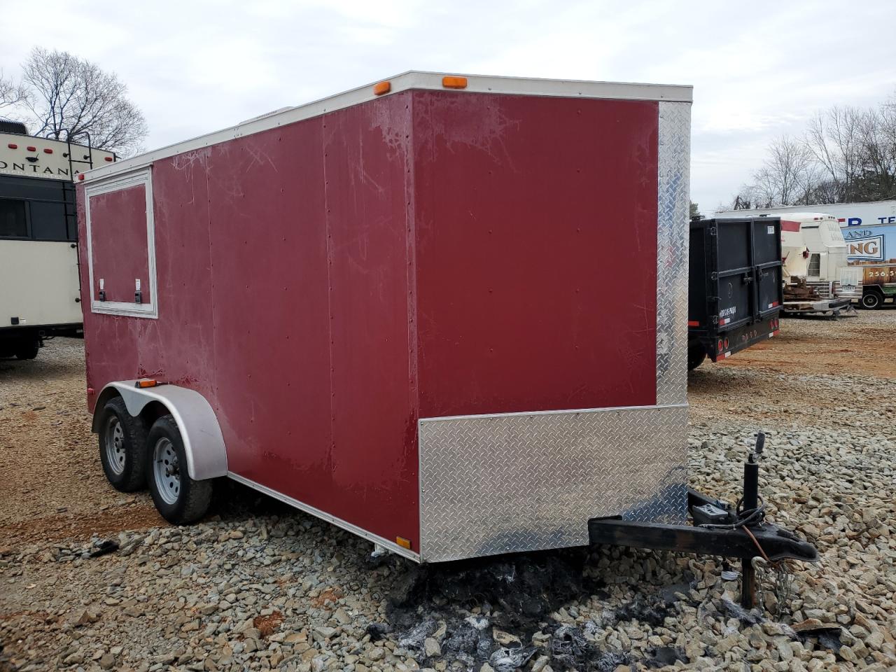 53NBE1424F1****** 2015 Other All Other Trailer