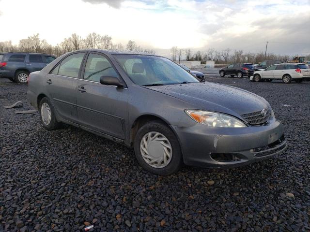 Lot #2414358418 2002 TOYOTA CAMRY LE salvage car