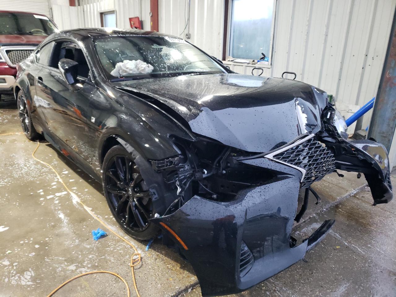 2021 Lexus Rc 300 Base vin: JTHGA5BC6M5011186