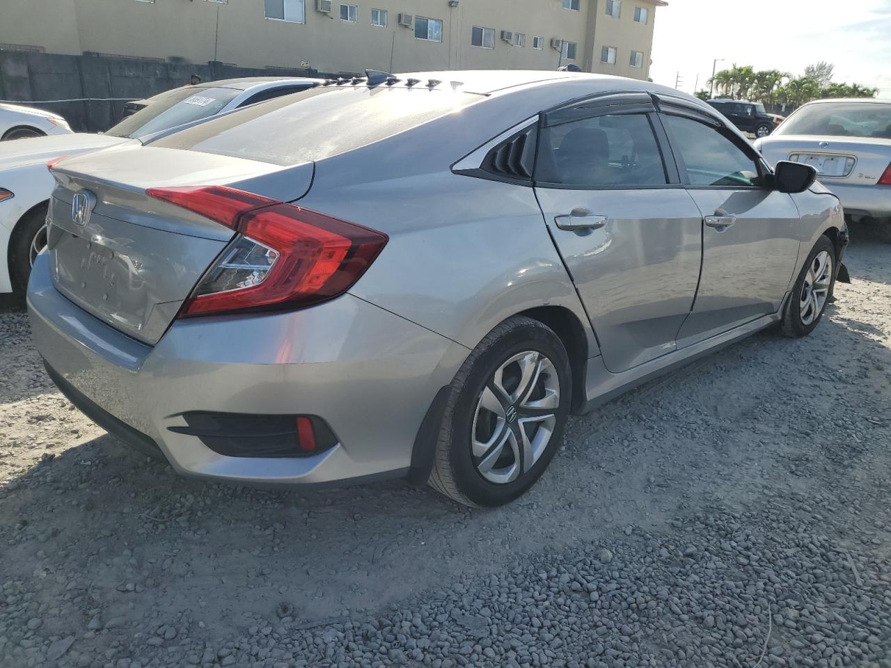 19XFC2F53GE060369 HONDA CIVIC 2016