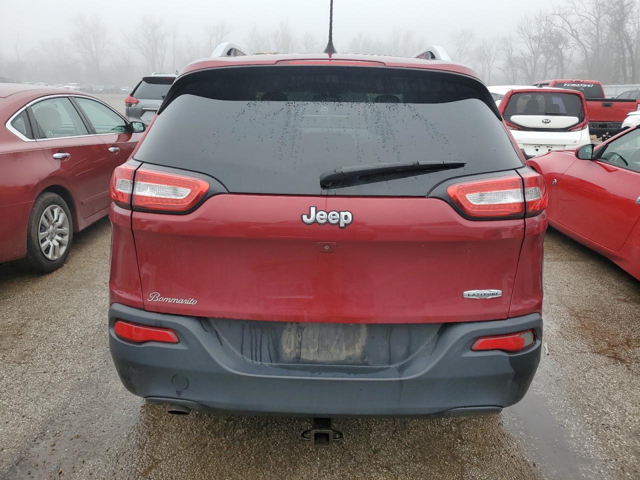 2016 Jeep CHEROKEE L, LATITUDE