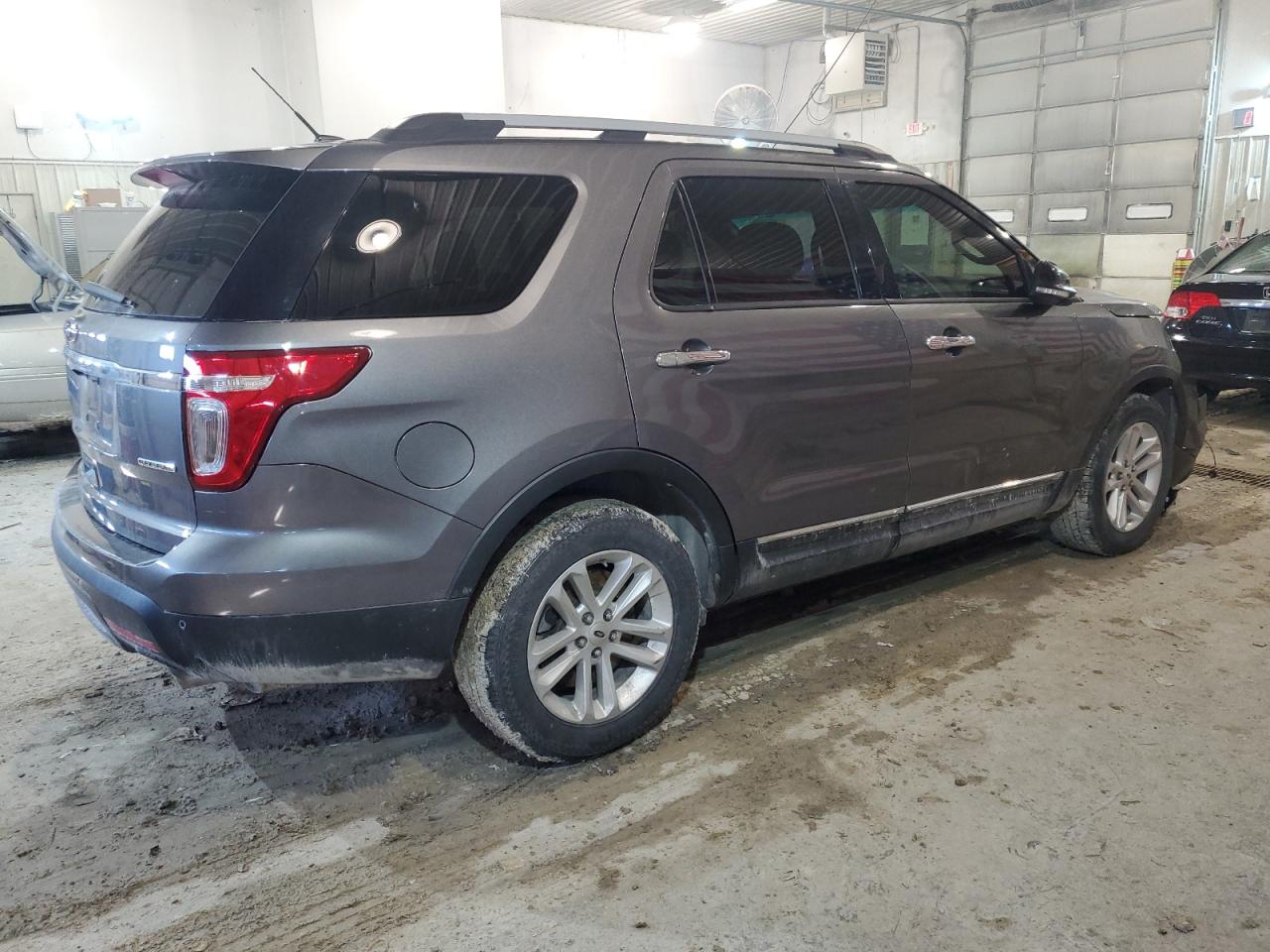 1FM5K7D86EGB10036 2014 Ford Explorer Xlt