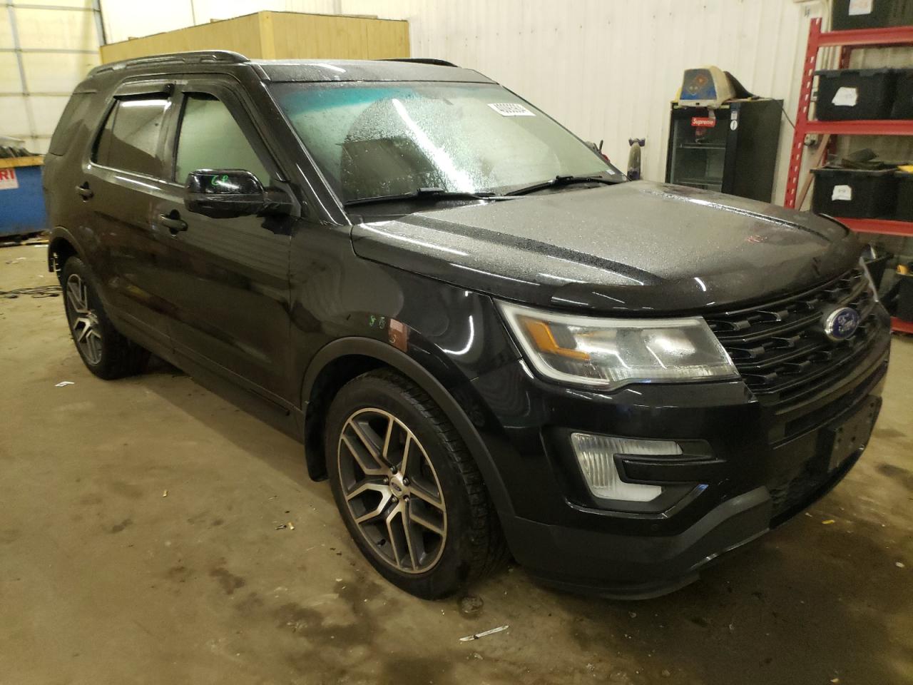 1FM5K8GT3GGC86809 FORD EXPLORER 2016