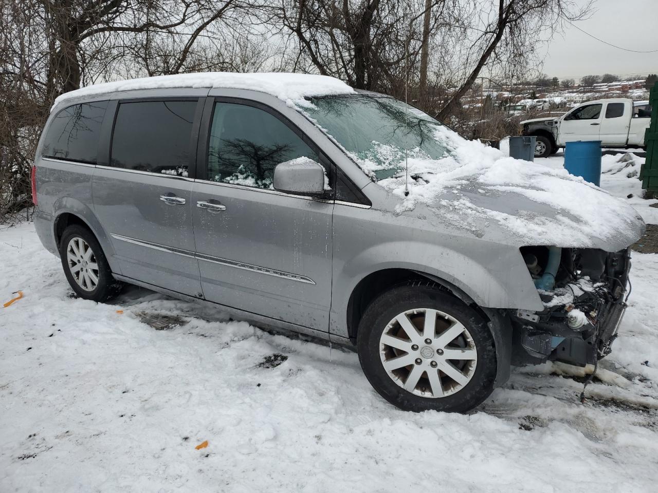 2C4RC1BG1GR221248 CHRYSLER MINIVAN 2016