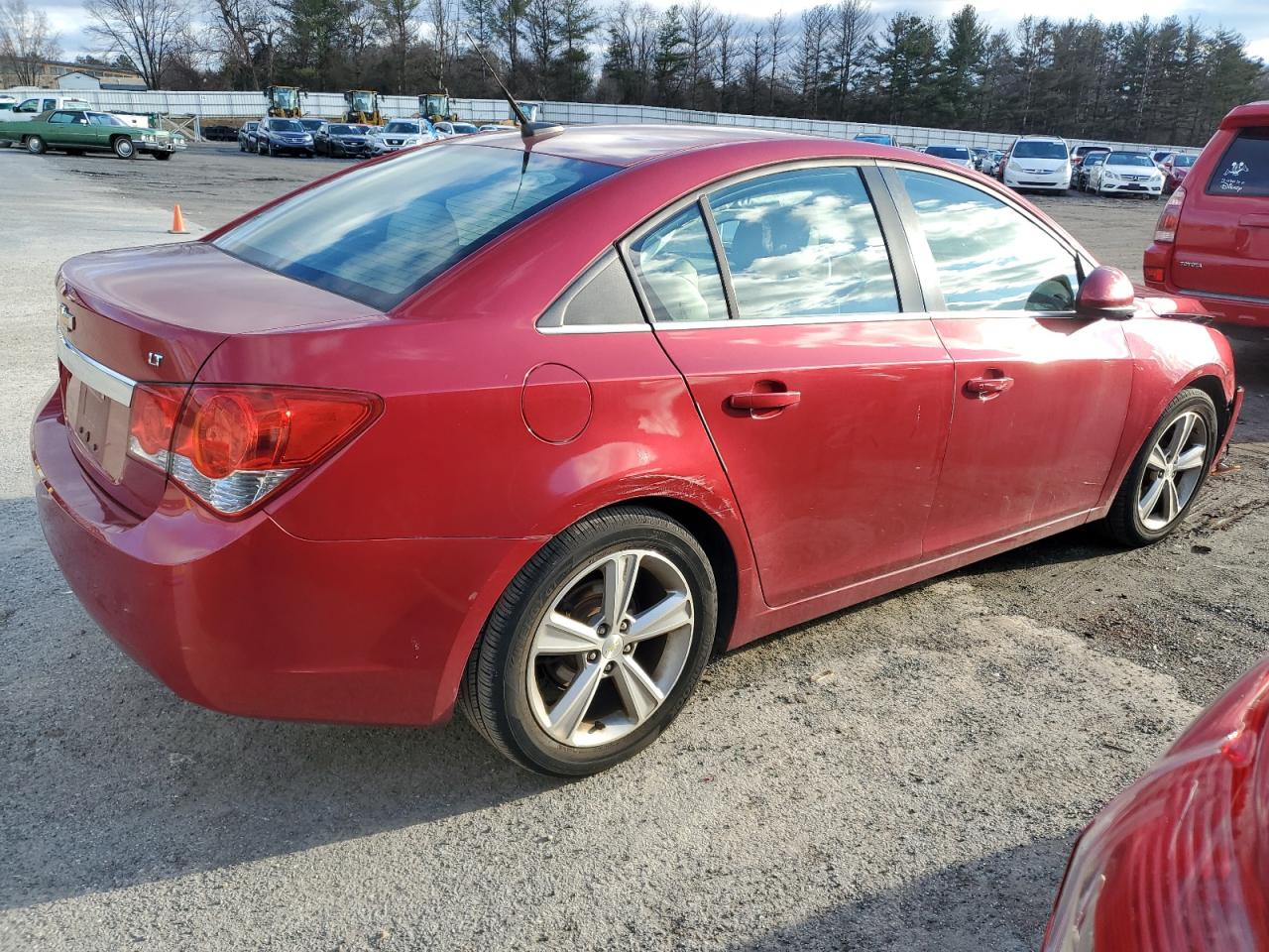 1G1PG5SC5C7185178 2012 Chevrolet Cruze Lt