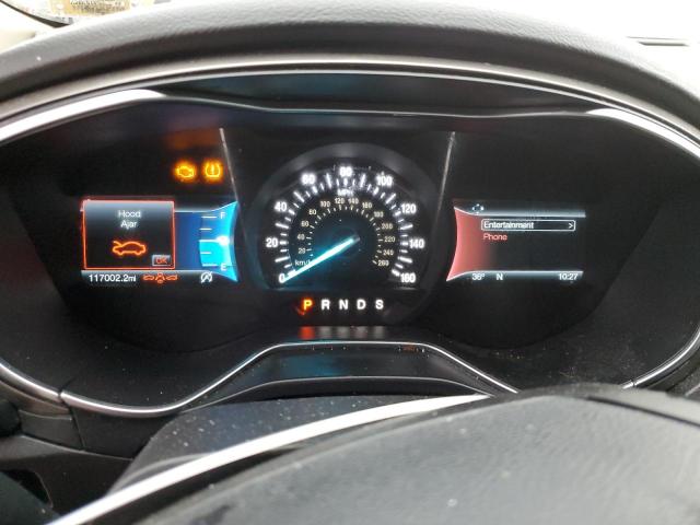2017 FORD FUSION SE - 3FA6P0HD0HR264477