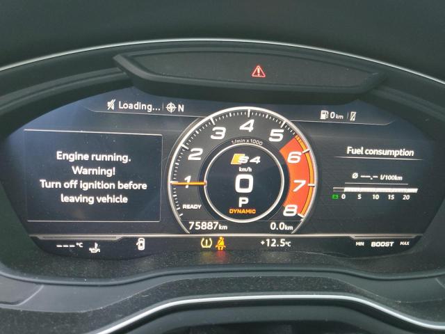 2018 AUDI S4 PRESTIG WAUC4AF47JA003357