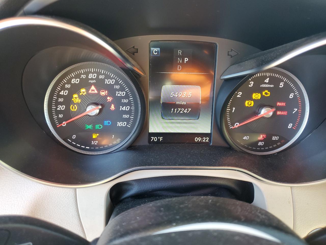 WDC0G4JBXHF176480 2017 Mercedes-Benz Glc 300