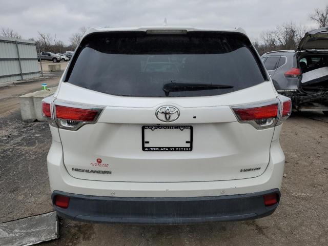 VIN 5TDYKRFH6FS038790 2015 Toyota Highlander, Limited no.6