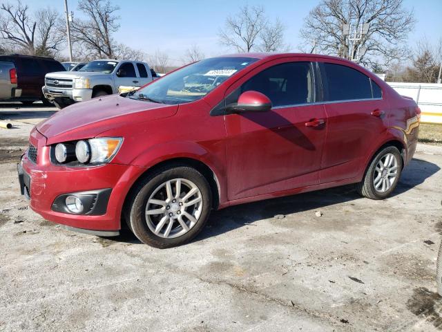 1G1JC5SH8E4226131 | 2014 CHEVROLET SONIC LT