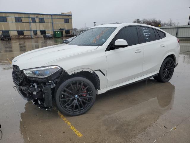 VIN 5UXCY8C08N9M70794 2022 BMW X6, M50I no.1