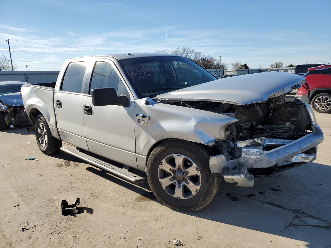 1FTRW12W47KB48356 2007 Ford F150 Supercrew