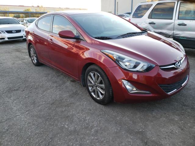 5NPDH4AE8EH489026 | 2014 HYUNDAI ELANTRA SE