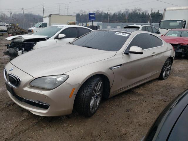 2012 BMW 6 Series 640i