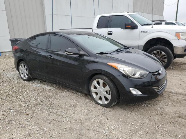 Vin: kmhdh4ae0du727631, lot: 82071063, hyundai elantra gls 20134