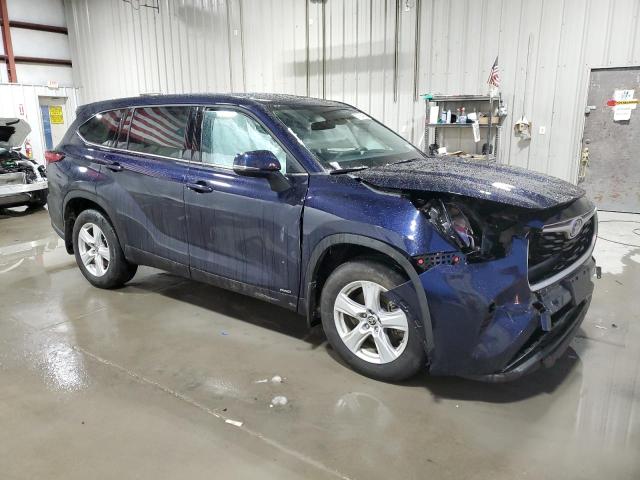 VIN 5TDBBRCH1NS556671 2022 Toyota Highlander, Hybri... no.4