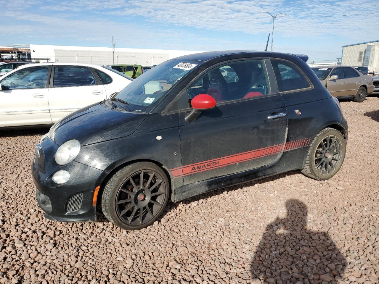 3C3CFFFH6CT292437 2012 Fiat 500 Abarth