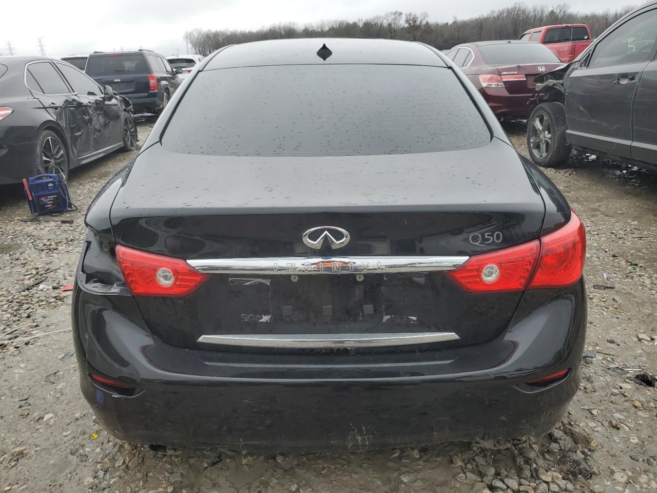 2017 Infiniti Q50 Base vin: JN1CV7AP6HM641700