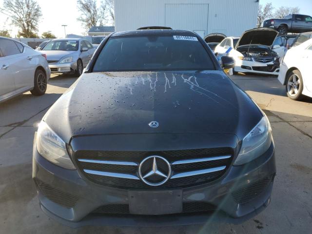 55SWF4JB9HU233449 2017 MERCEDES-BENZ C-CLASS, photo no. 5