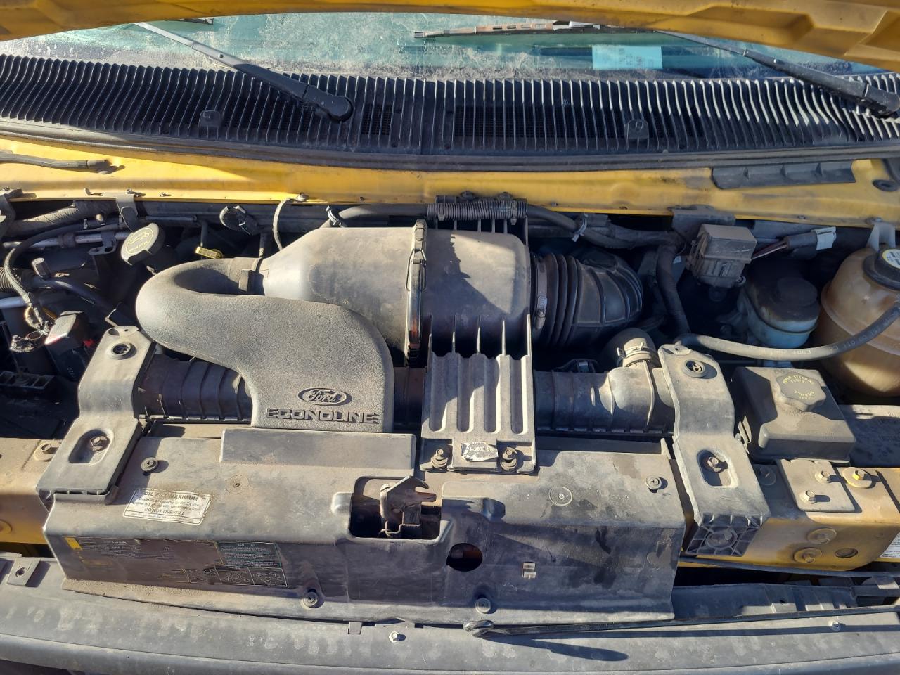 1FDWE35LX5HB05648 2005 Ford Econoline E350 Super Duty Cutaway Van
