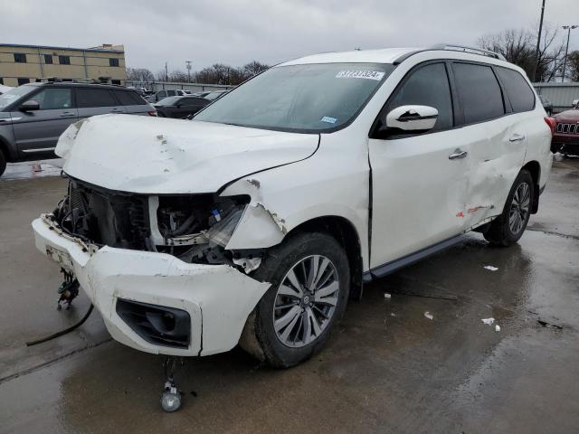 2018 Nissan Pathfinder S