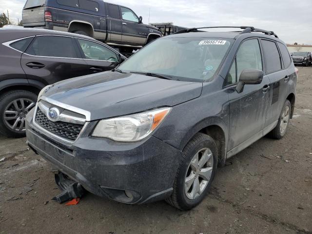 2016 SUBARU FORESTER 2 JF2SJAGC8GH431825