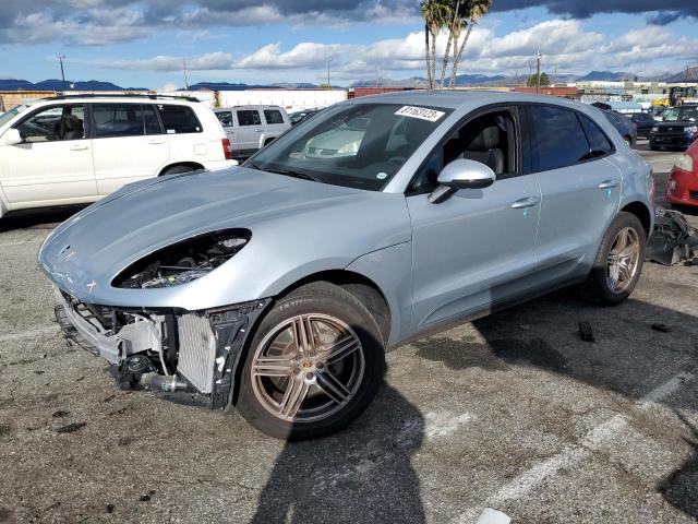 VIN WP1AB2A59KLB30590 2019 Porsche Macan, S no.1