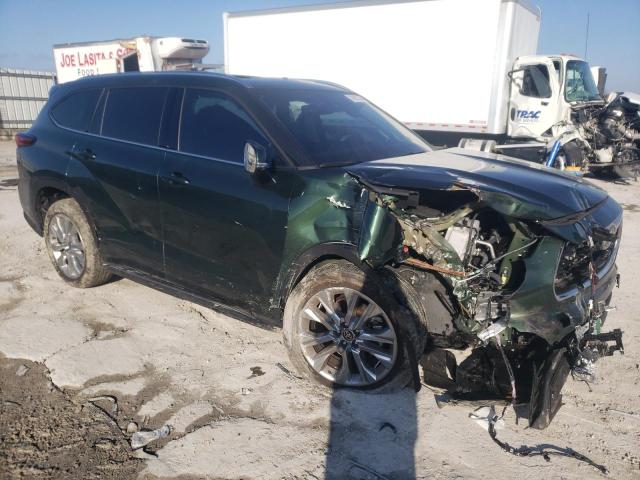 VIN 5TDKDRAH7PS502209 2023 Toyota Highlander, L no.4