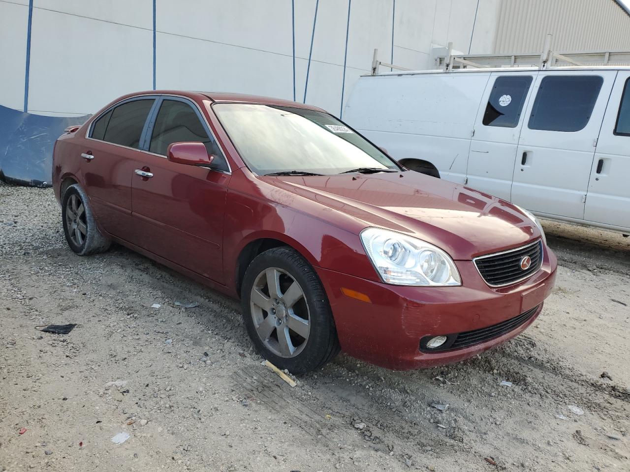 KNAGE123675130839 2007 Kia Optima Lx