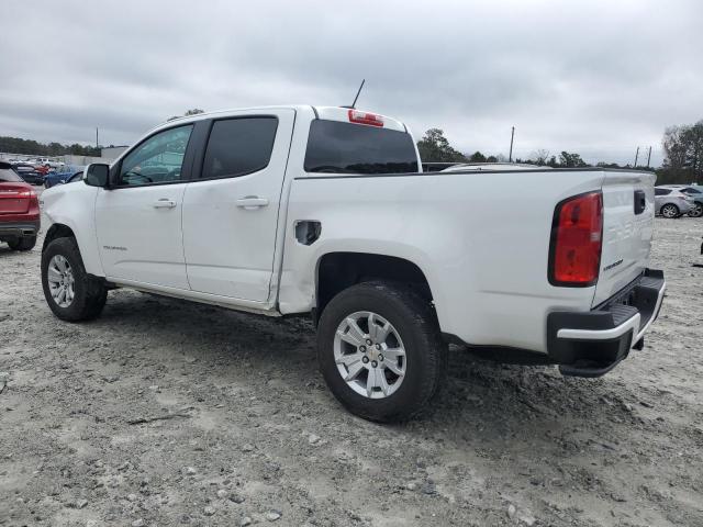  CHEVROLET COLORADO 2022 Белый