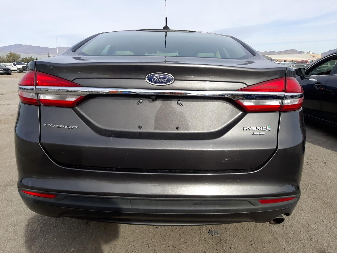 2017 Ford Fusion Se Hybrid vin: 3FA6P0LU3HR266067