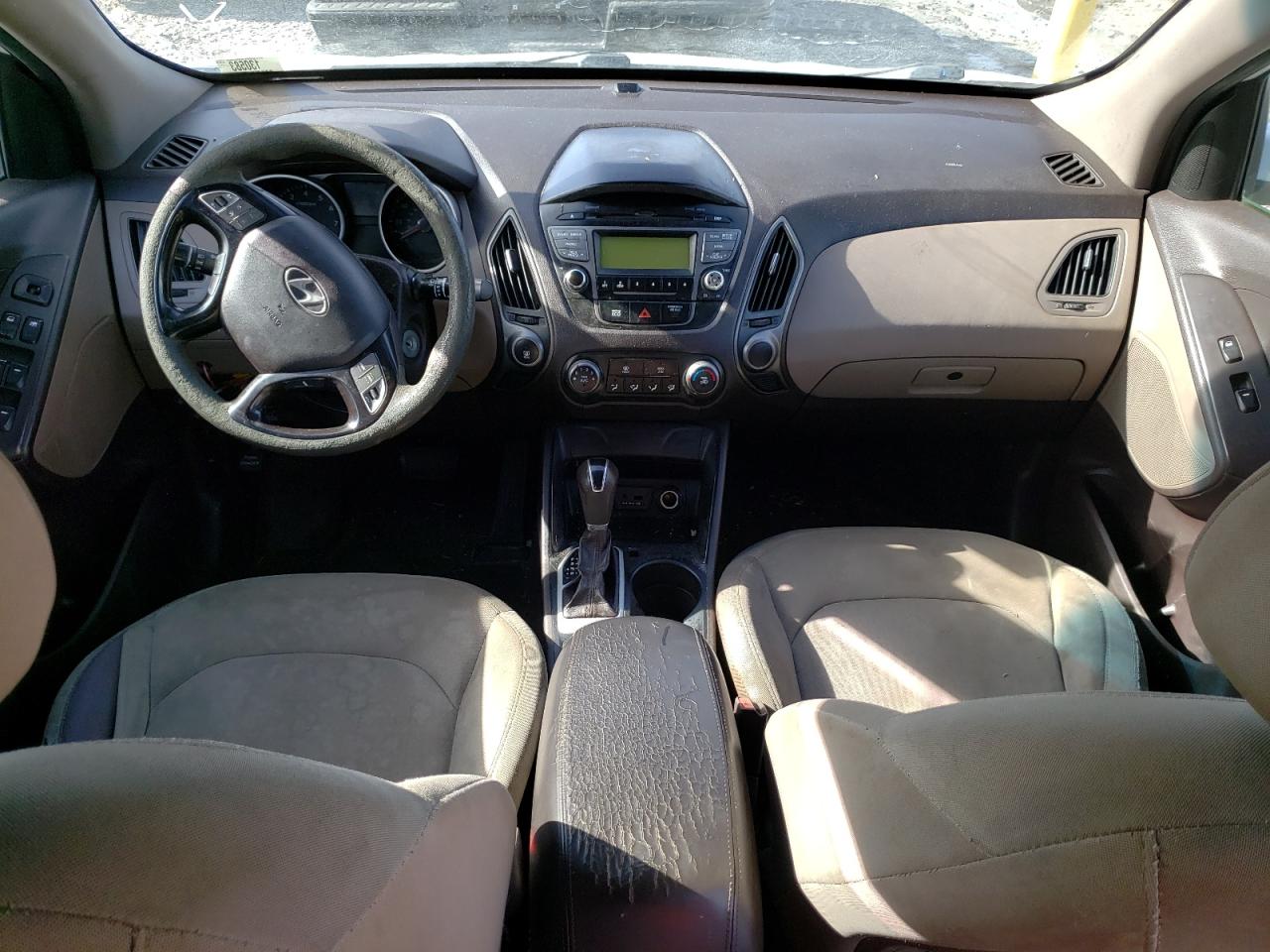 KM8JT3AF3EU807561 2014 Hyundai Tucson Gls