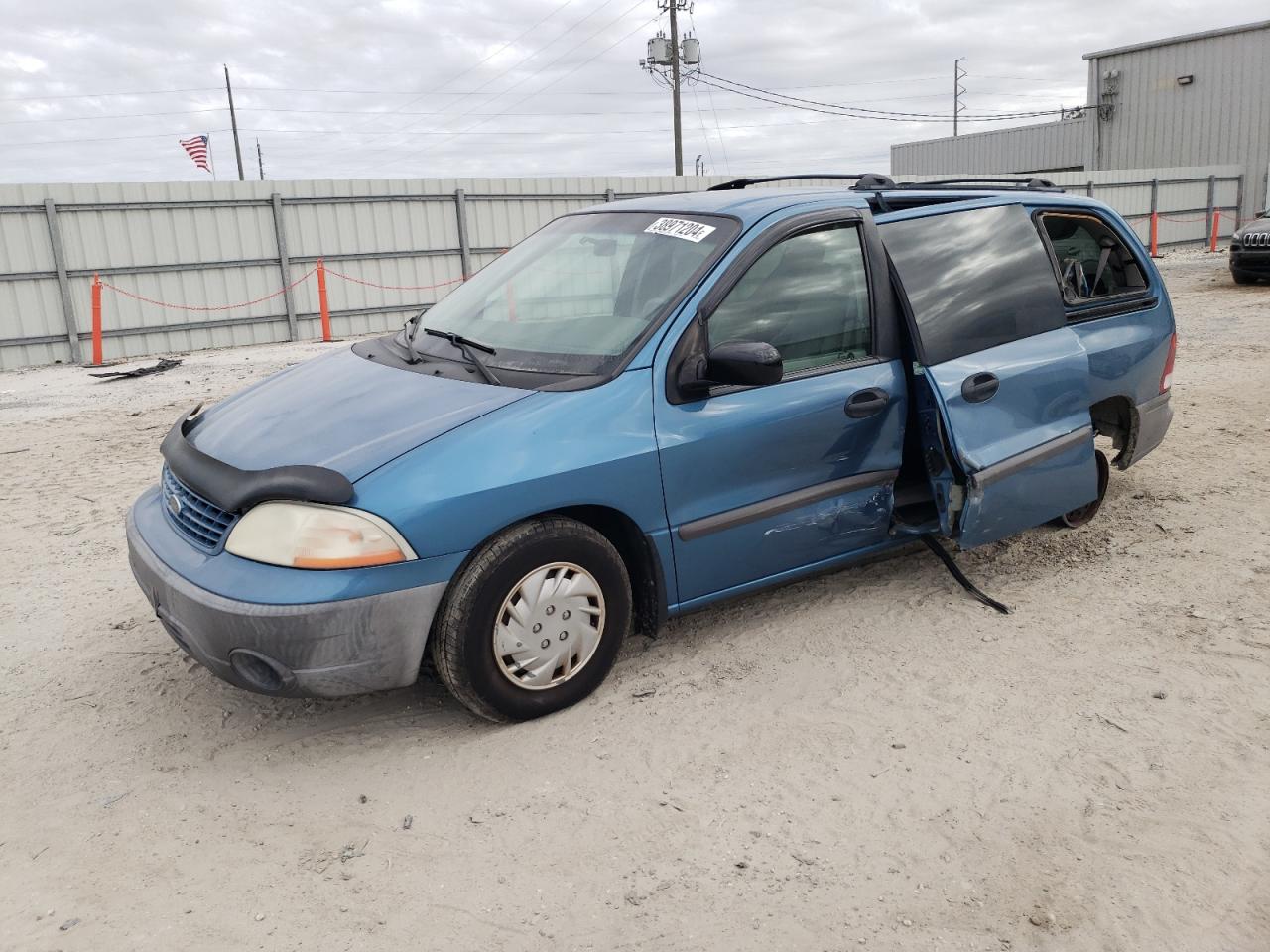 2FMZA51421BB02074 2001 Ford Windstar Lx