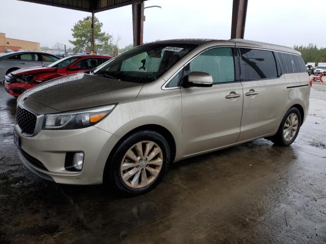 2016 Kia Sedona Ex VIN: KNDMC5C17G6159230 Lot: 40001484