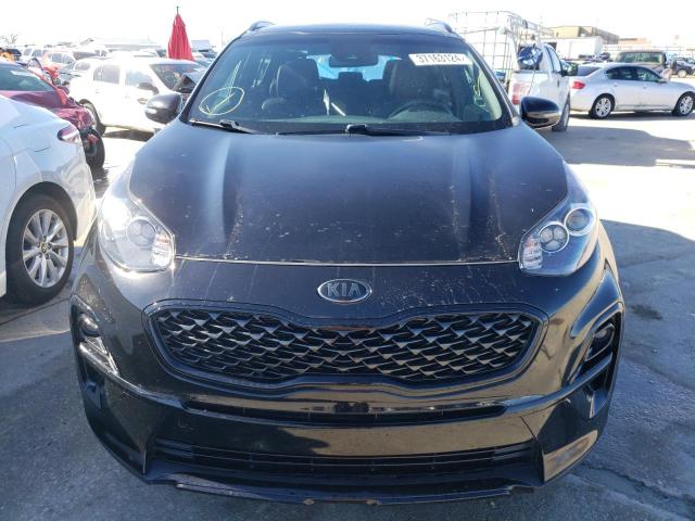 KNDP63AC9M7867093 | 2021 KIA SPORTAGE S