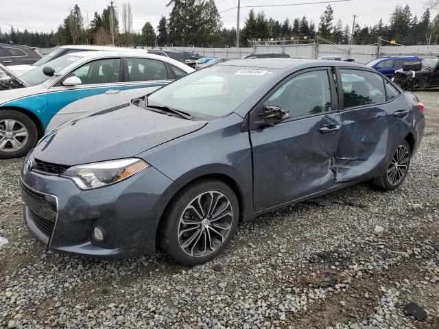 Lot #2469189793 2014 TOYOTA COROLLA L salvage car