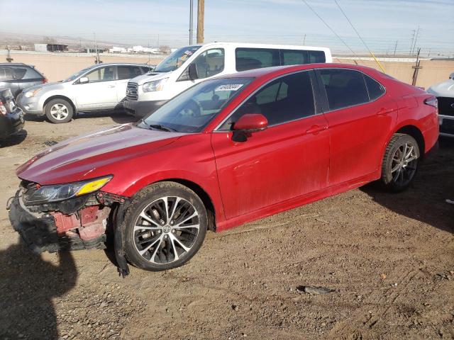 Lot #2421534925 2019 TOYOTA CAMRY L salvage car