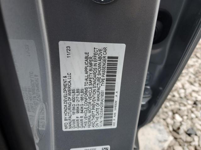 2024 ACURA INTEGRA 19UDE4H23RA018551
