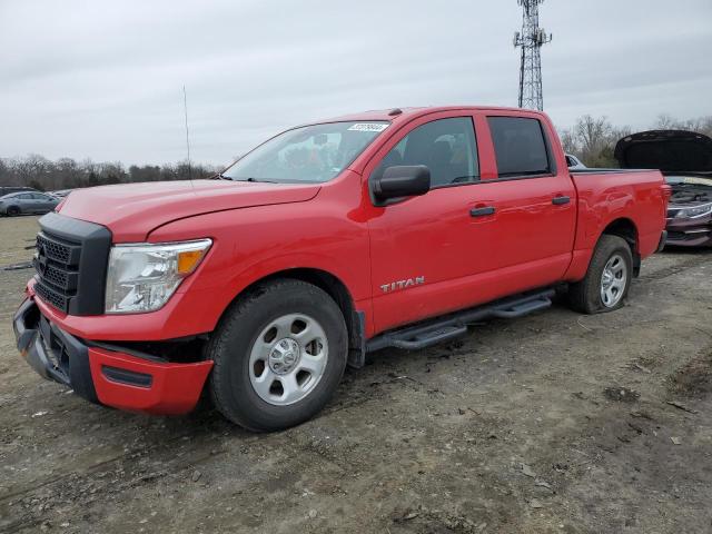 1N6AA1EE3LN506583 | 2020 NISSAN TITAN S