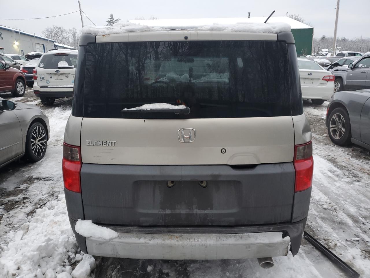 5J6YH28573L011016 2003 Honda Element Ex