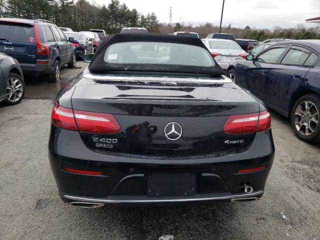 2018 MERCEDES-BENZ E 400 4MAT - WDD1K6GB9JF050103