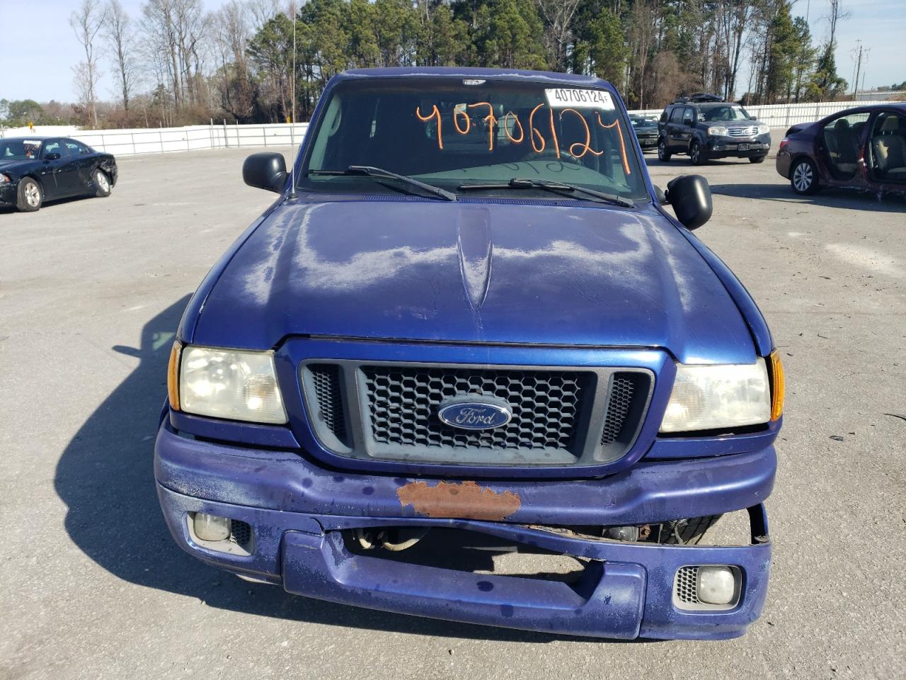 1FTYR14E64PA46840 2004 Ford Ranger Super Cab