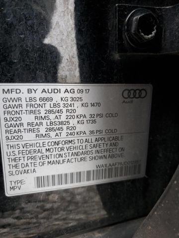 VIN WA1LAAF78JD012857 2018 Audi Q7, Premium Plus no.14