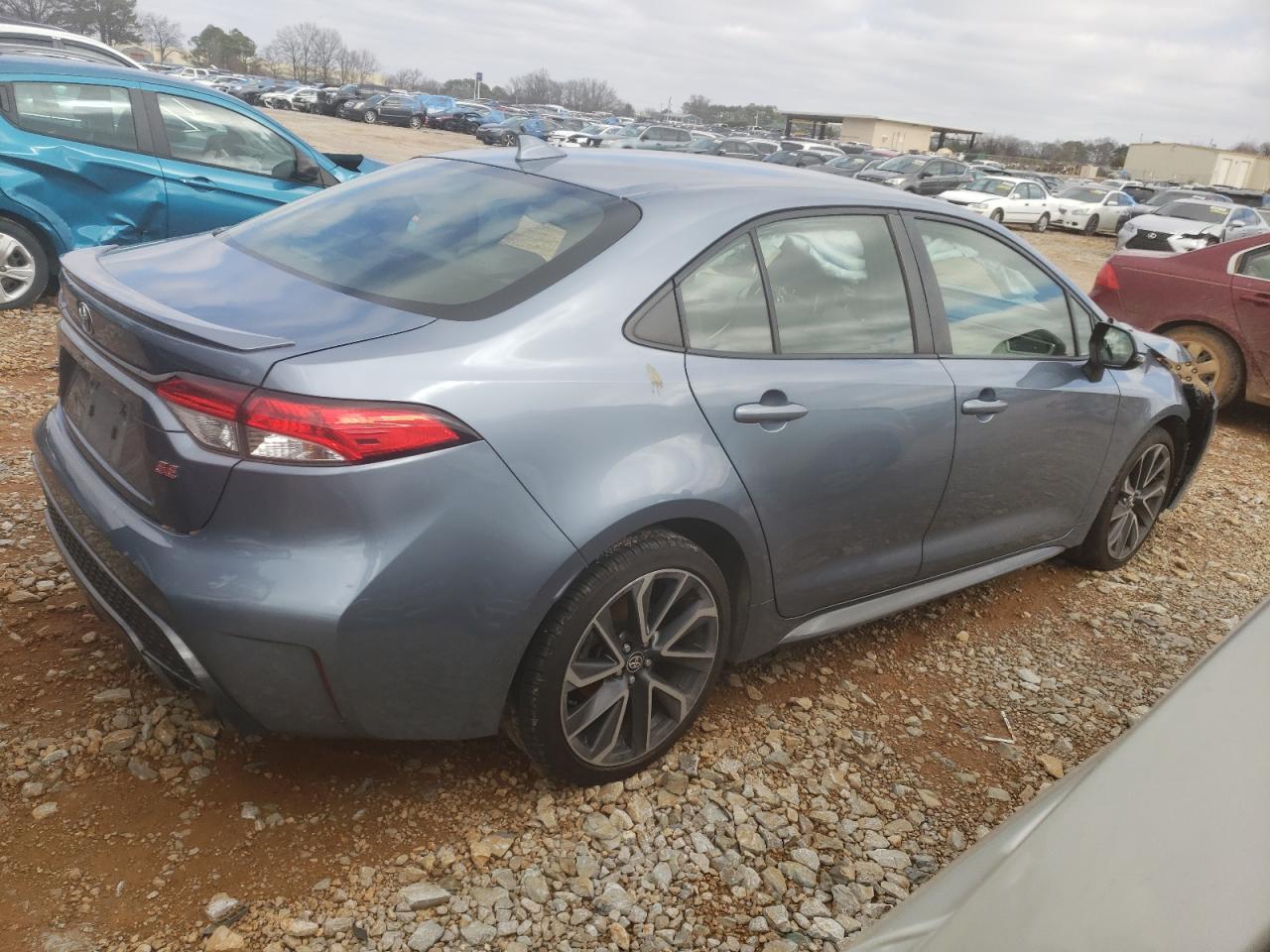 JTDS4RCE2LJ026316 TOYOTA COROLLA 2020