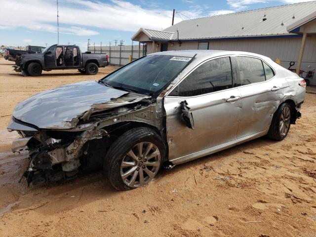 Lot #2428384611 2018 TOYOTA CAMRY L salvage car