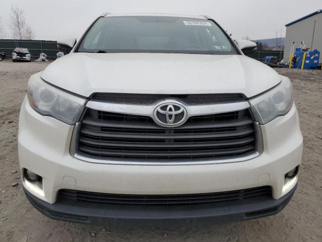 VIN 5TDDKRFH3FS138568 2015 Toyota Highlander, Limited no.5