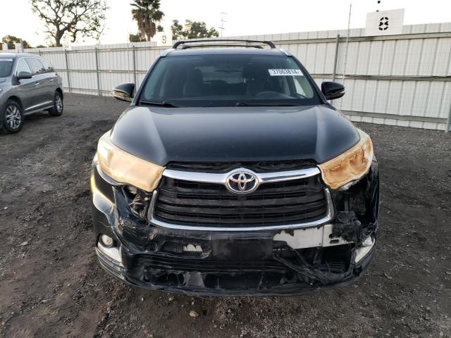 VIN 5TDDKRFH4FS114134 2015 Toyota Highlander, Limited no.5