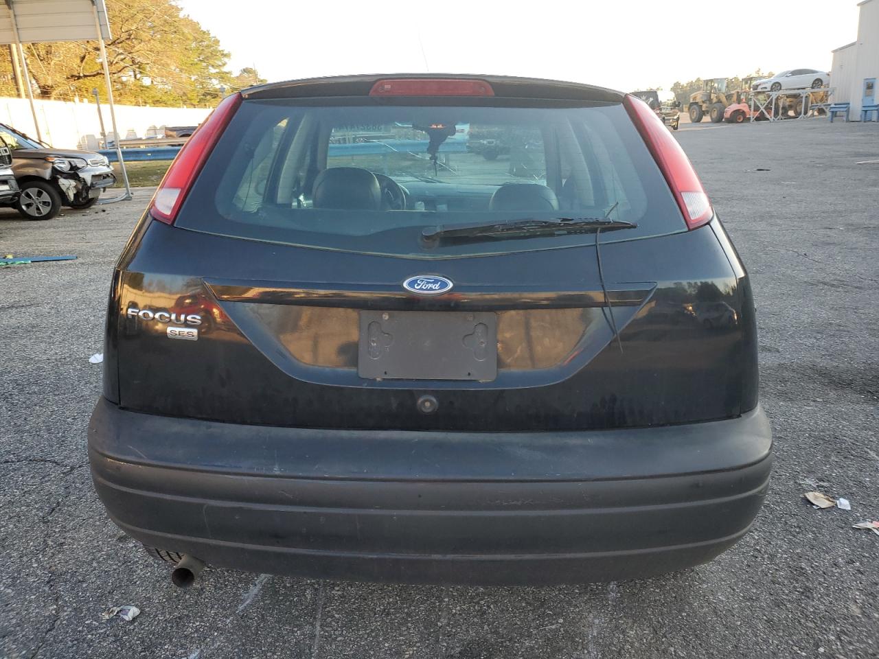 Lot #2974746035 2007 FORD FOCUS ZX5